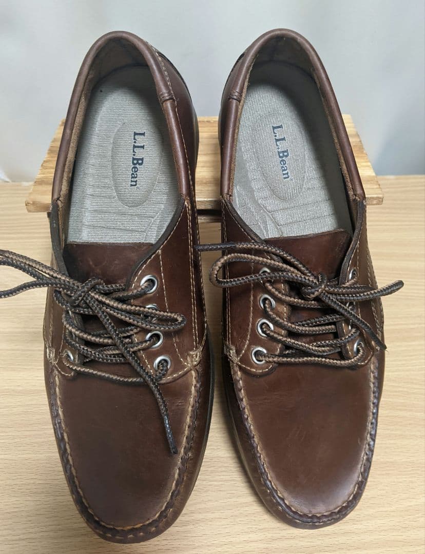 エルエルビーン　ハンドソーン　モカシン　ブルーチャーモック　サイズ8