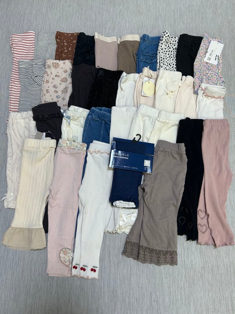 保育園着まとめ売り　春秋　90センチ