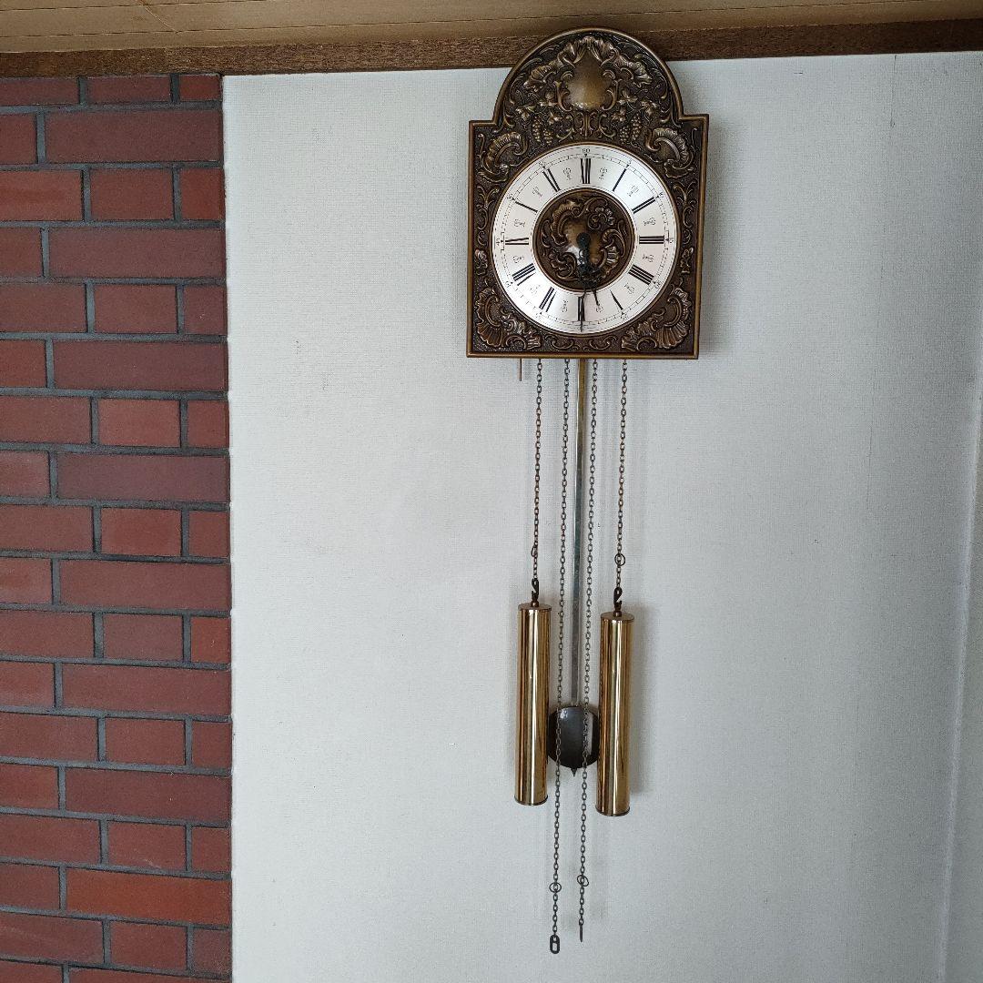 機械式振り子・掛け時計Taurus / Made in Germany