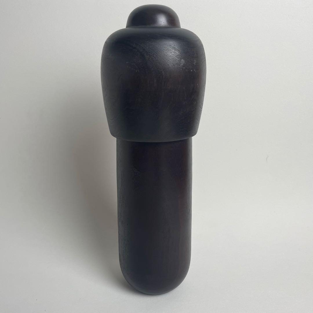 荒牧巨宝 銘 創作こけし こけし