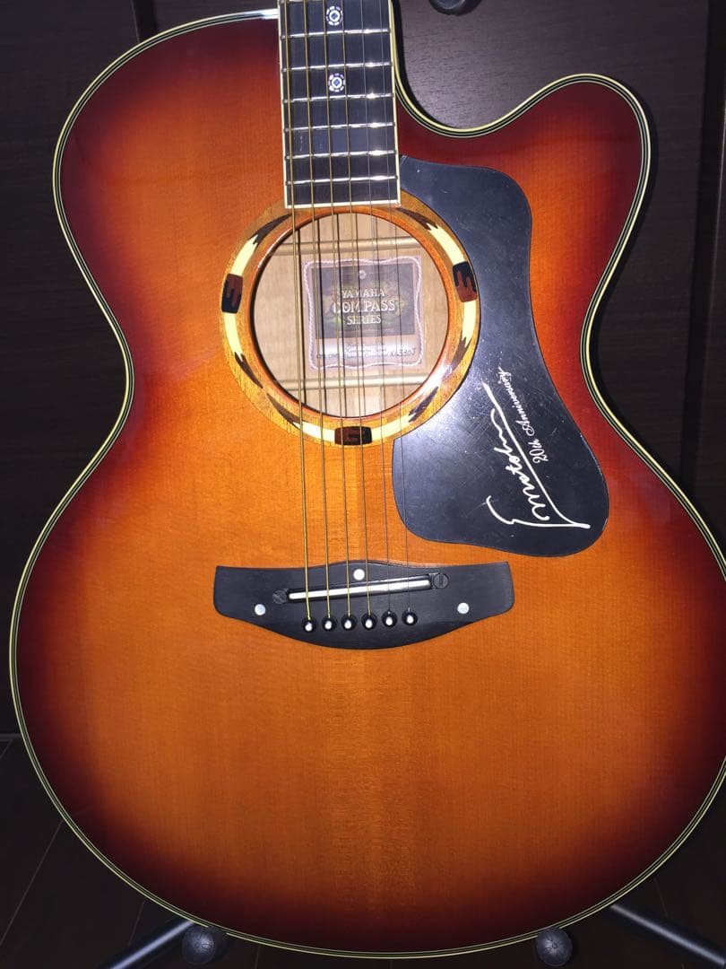 佐野元春デビュー20周年ギター　YAMAHA CPX-15MS