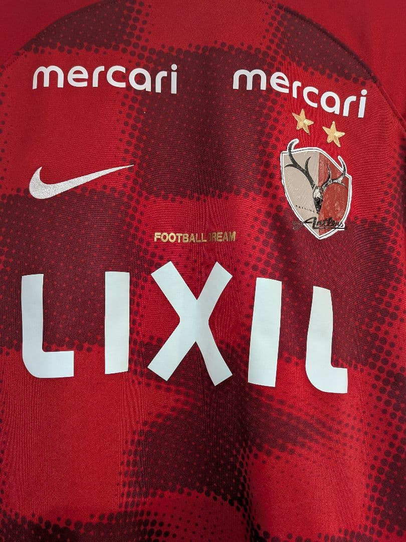 鹿島アントラーズ　#40 鈴木優磨　2024 ユニホーム　L