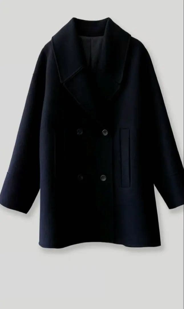 【本日限定値下げ、新品未使用品】na.e melton coat