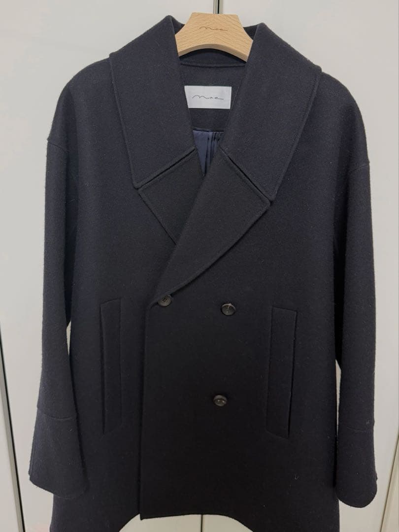 【本日限定値下げ、新品未使用品】na.e melton coat