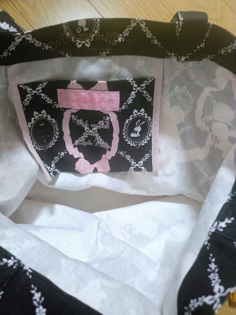 ウィッシュミーメル アンプリ トートバッグ