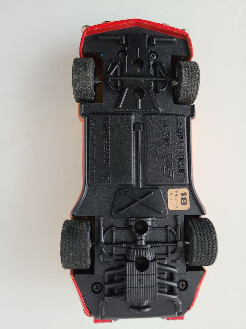 グリップテクニカ　アルピーヌ　ルノーA310