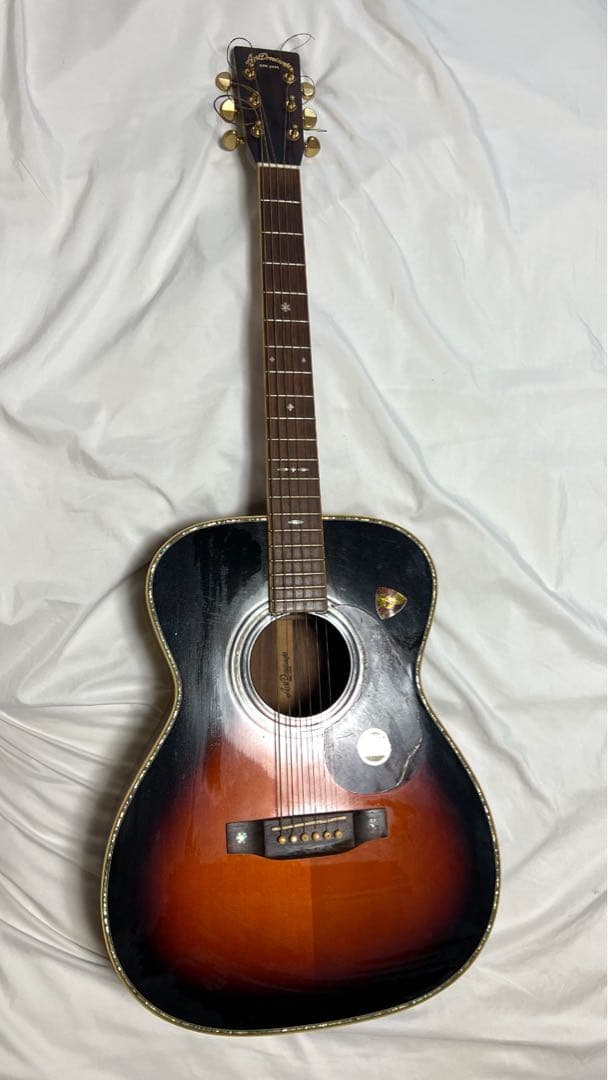 ARIAドレッドノートAF-60BS アコースティックギター