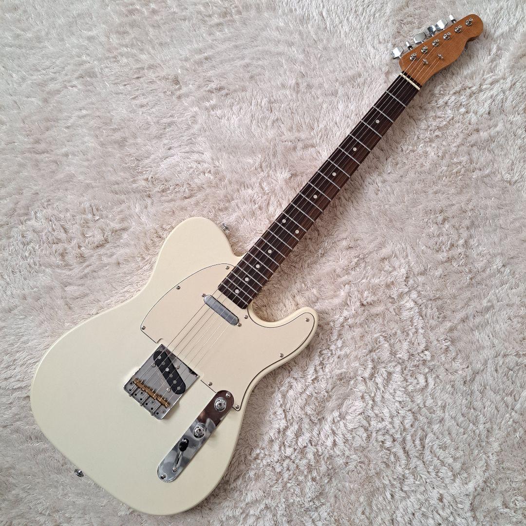 SKR　工房製作 Telecaster エレキギター 高品質