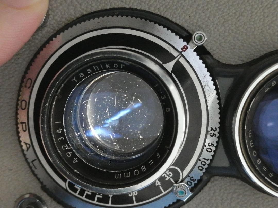Yashica-A ヤシカ二眼レフカメラ #7742