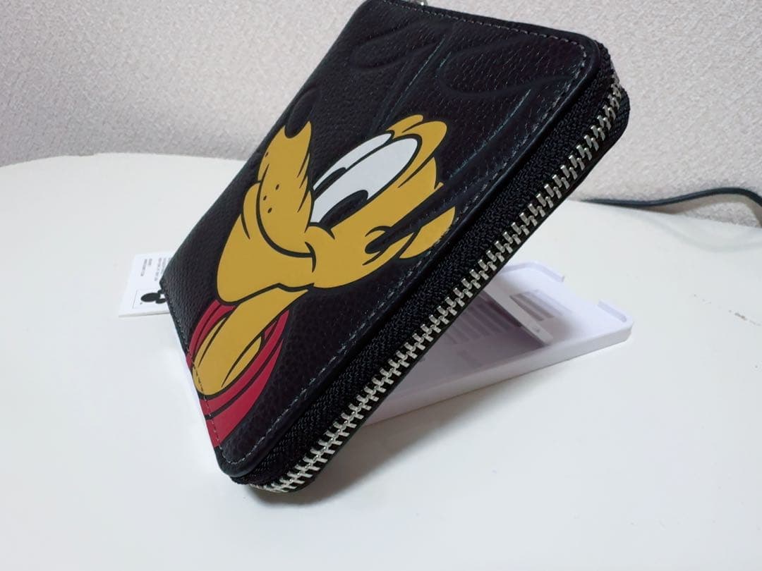 【新品・正規品】 コーチ 2つ折り財布 2025年Disneyコラボ