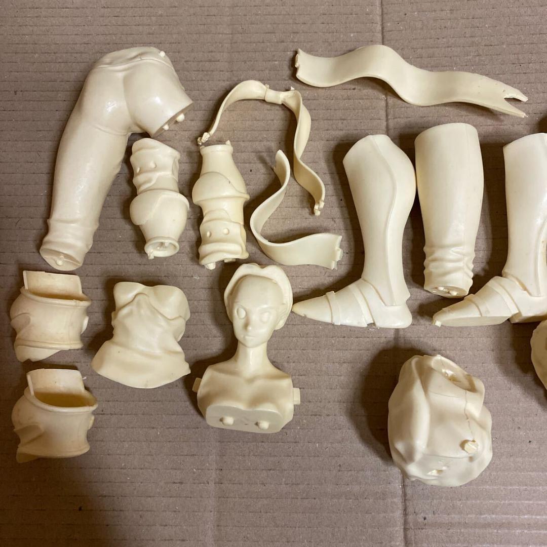 伝説のオウガバトル イシュタル ガレージキット タクティクスオウガ