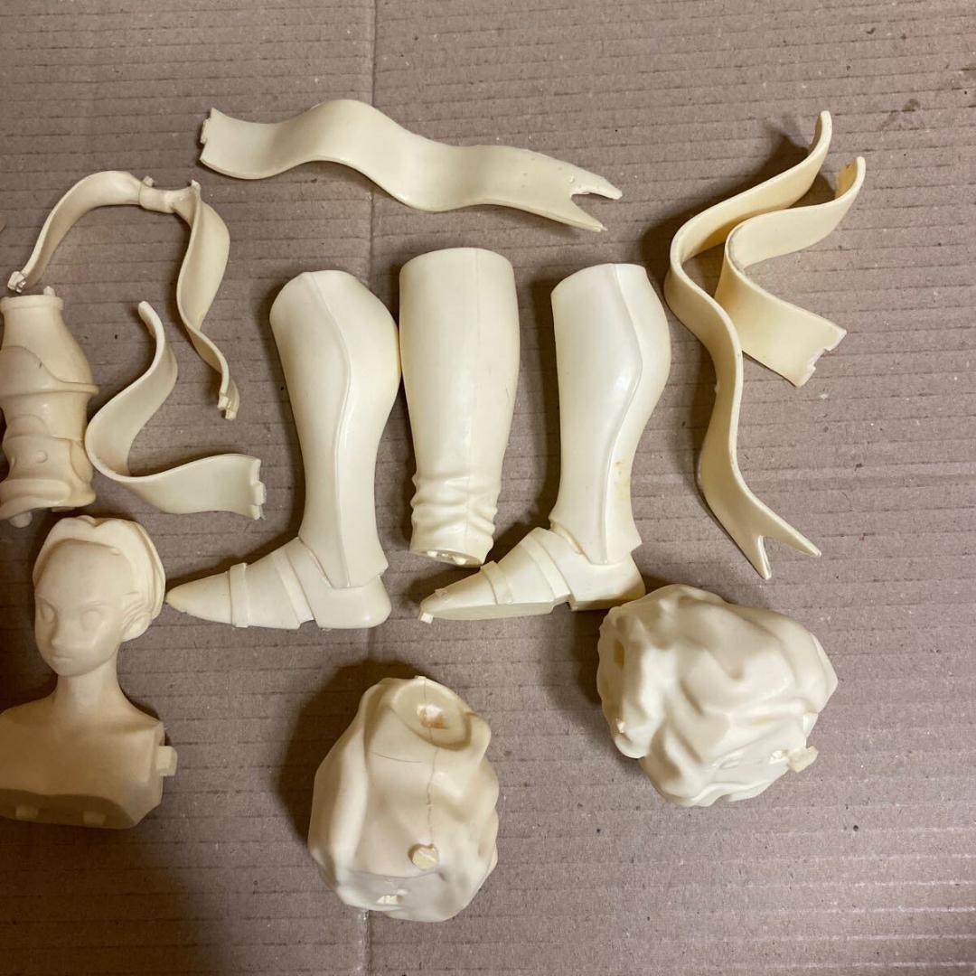 伝説のオウガバトル イシュタル ガレージキット タクティクスオウガ