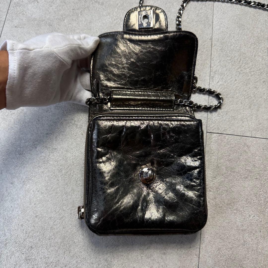 CHANEL シャネル マトラッセ ココマーク チェーン ショルダーバッグ