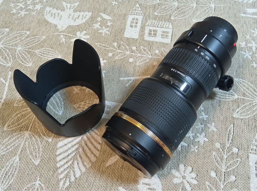 レンズ(ズーム) TAMRON AF 70-200mm F/2.8 A001