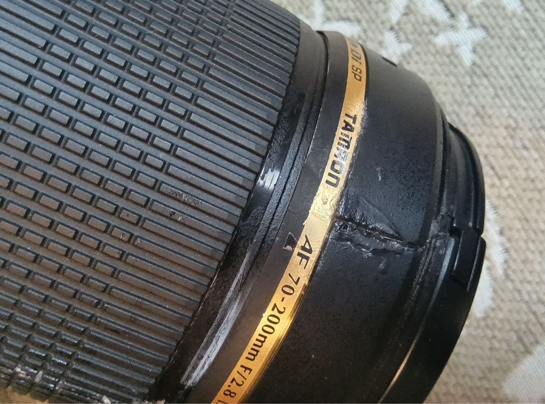 レンズ(ズーム) TAMRON AF 70-200mm F/2.8 A001