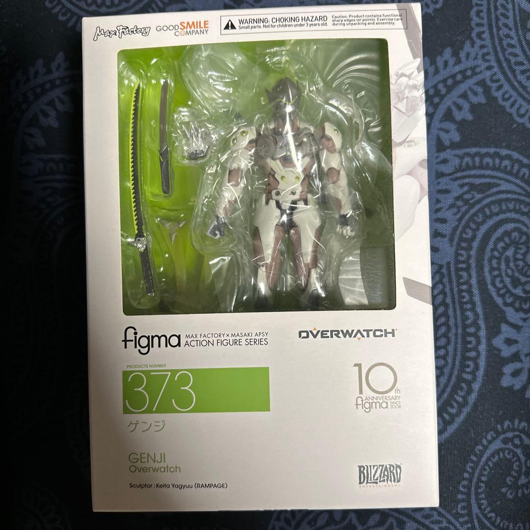 【新品未開封】figma オーバーウォッチ　ゲンジ