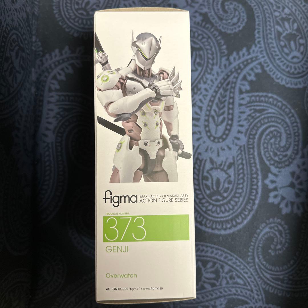 【新品未開封】figma オーバーウォッチ　ゲンジ