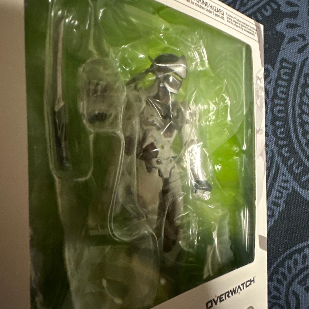 【新品未開封】figma オーバーウォッチ　ゲンジ