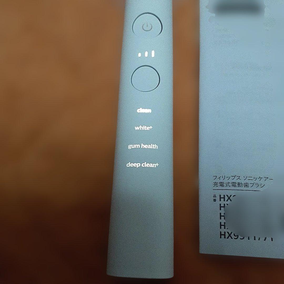 よ*こ様 PHILIPS ソニッケアー ダイヤモンドクリーン 9000 HX99