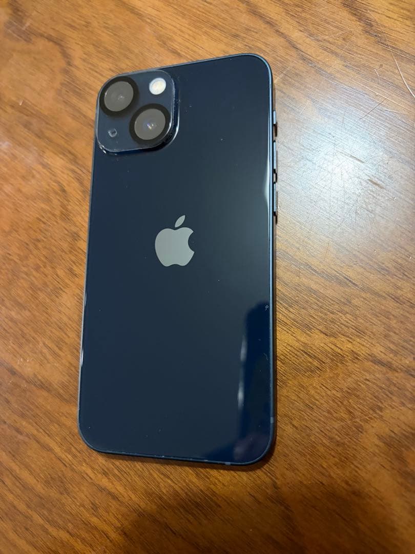 【極美品】iPhone13 mini ミッドナイト simフリー 付属品全てあり