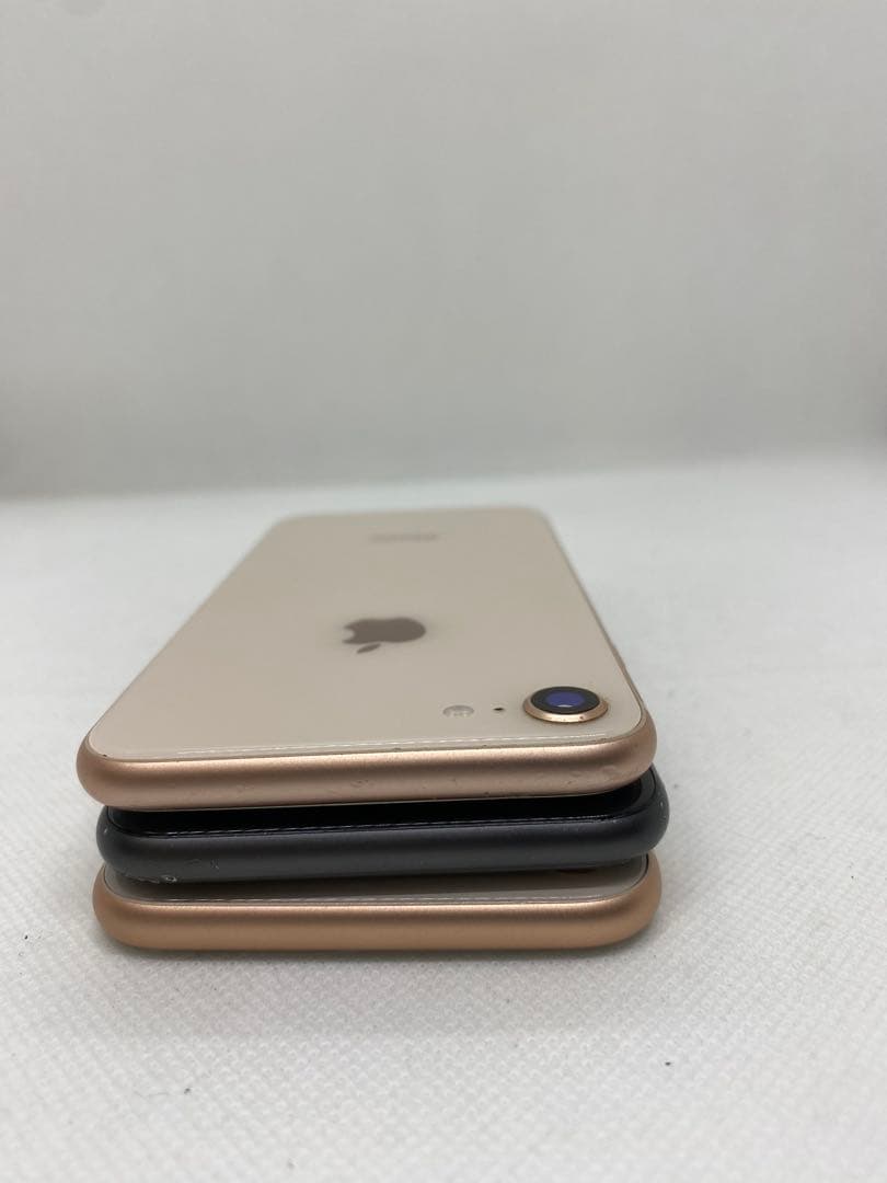 セット3台 iphone 8 64GB Sim フリー