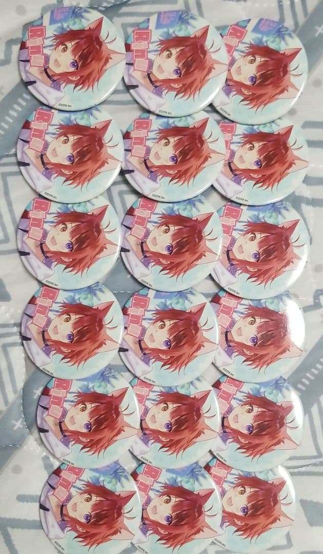 莉犬くん缶バッチ