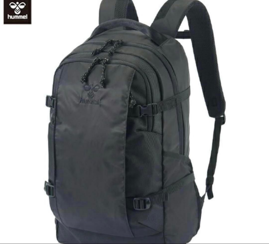 ガンバ大阪 ファンクラブプレミアム特典 hummel ブラックバックパック