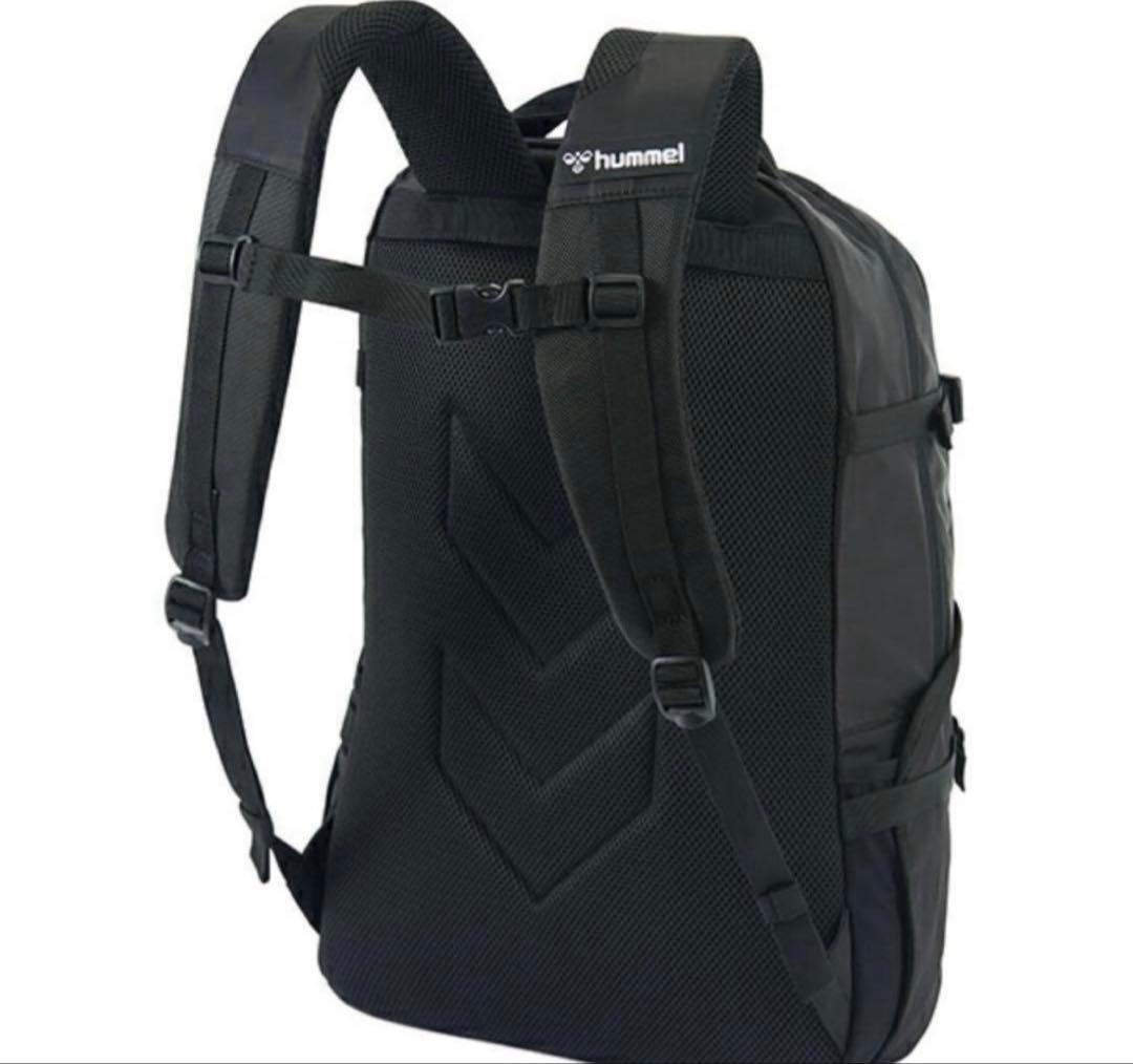 ガンバ大阪 ファンクラブプレミアム特典 hummel ブラックバックパック