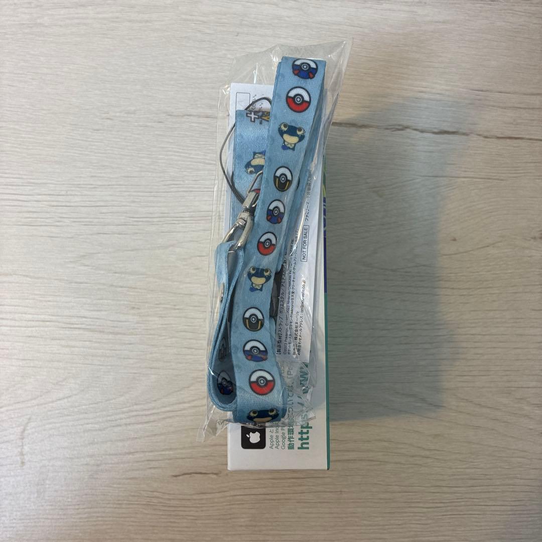 【新品未開封】ポケモン GO Plus ストラップ付き