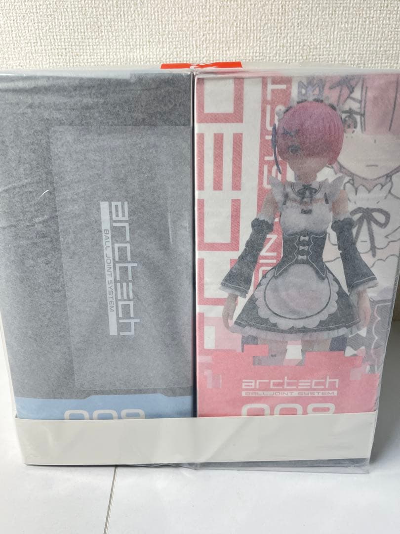 [未開封] arctech レム＆ラム セット Re:ゼロから始める異世界生活