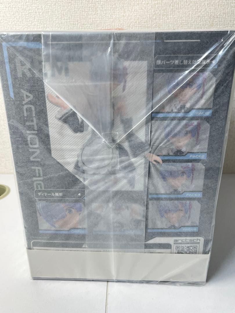 [未開封] arctech レム＆ラム セット Re:ゼロから始める異世界生活