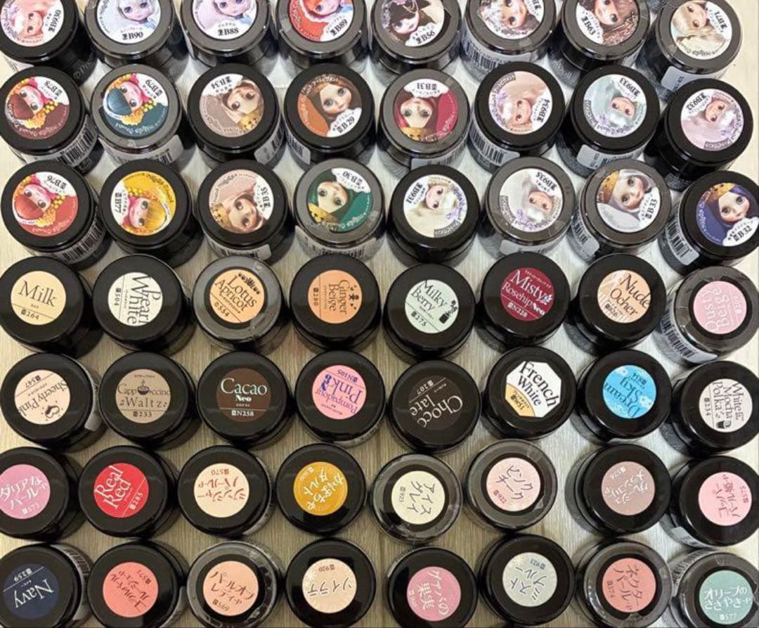 カラージェル100点セット