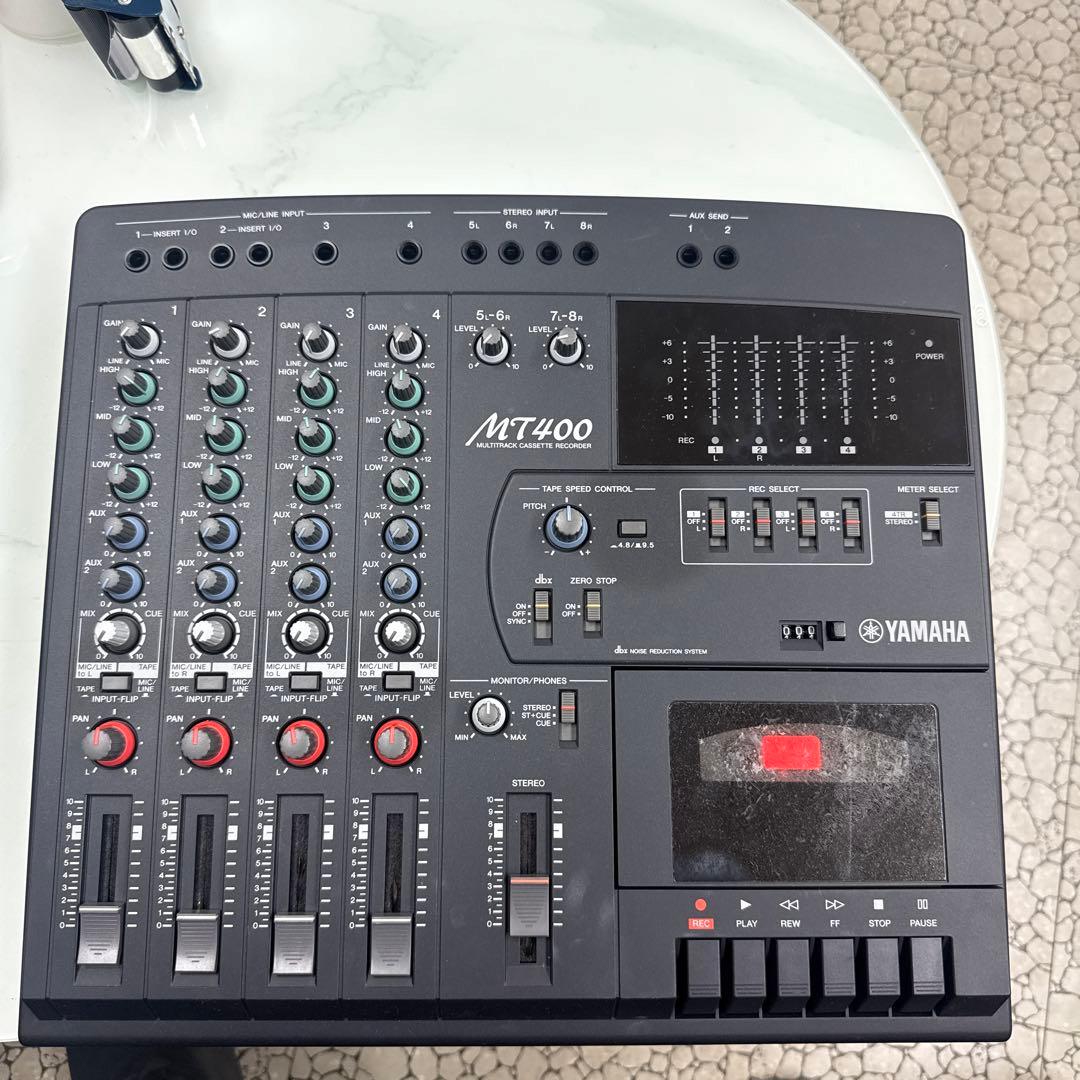 YAMAHA MT400 　マルチトラックレコーダー　MTR