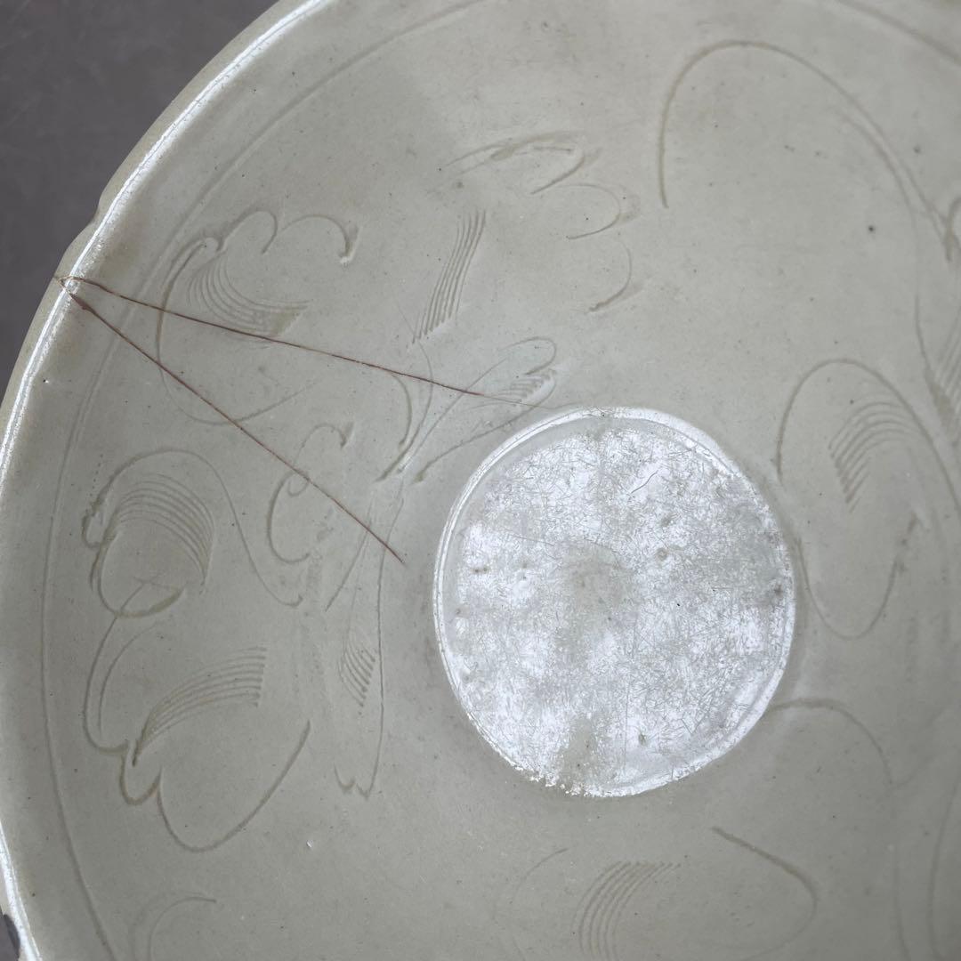 龍泉窯青磁 宋 南宋 元 青磁碗 陰刻 中国美術 中国古玩 骨董 古美術 茶道具