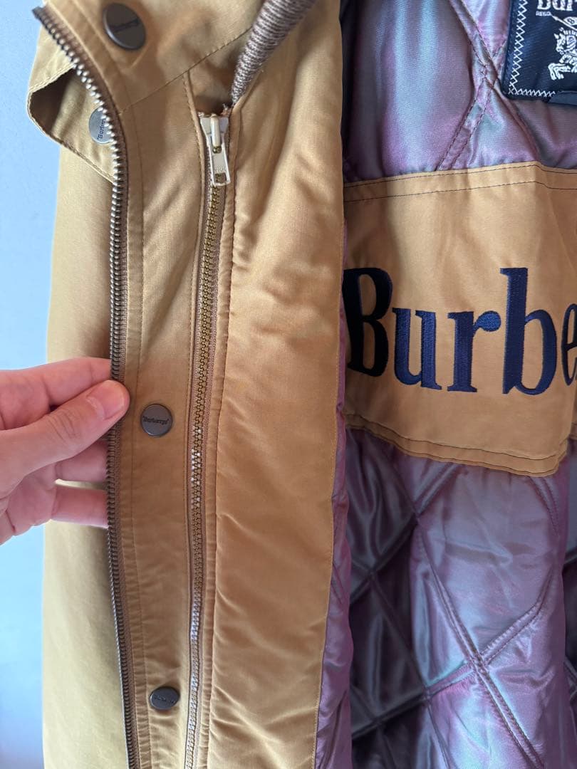 Burberrys バーバリー　ビンテージマウンテンパーカー