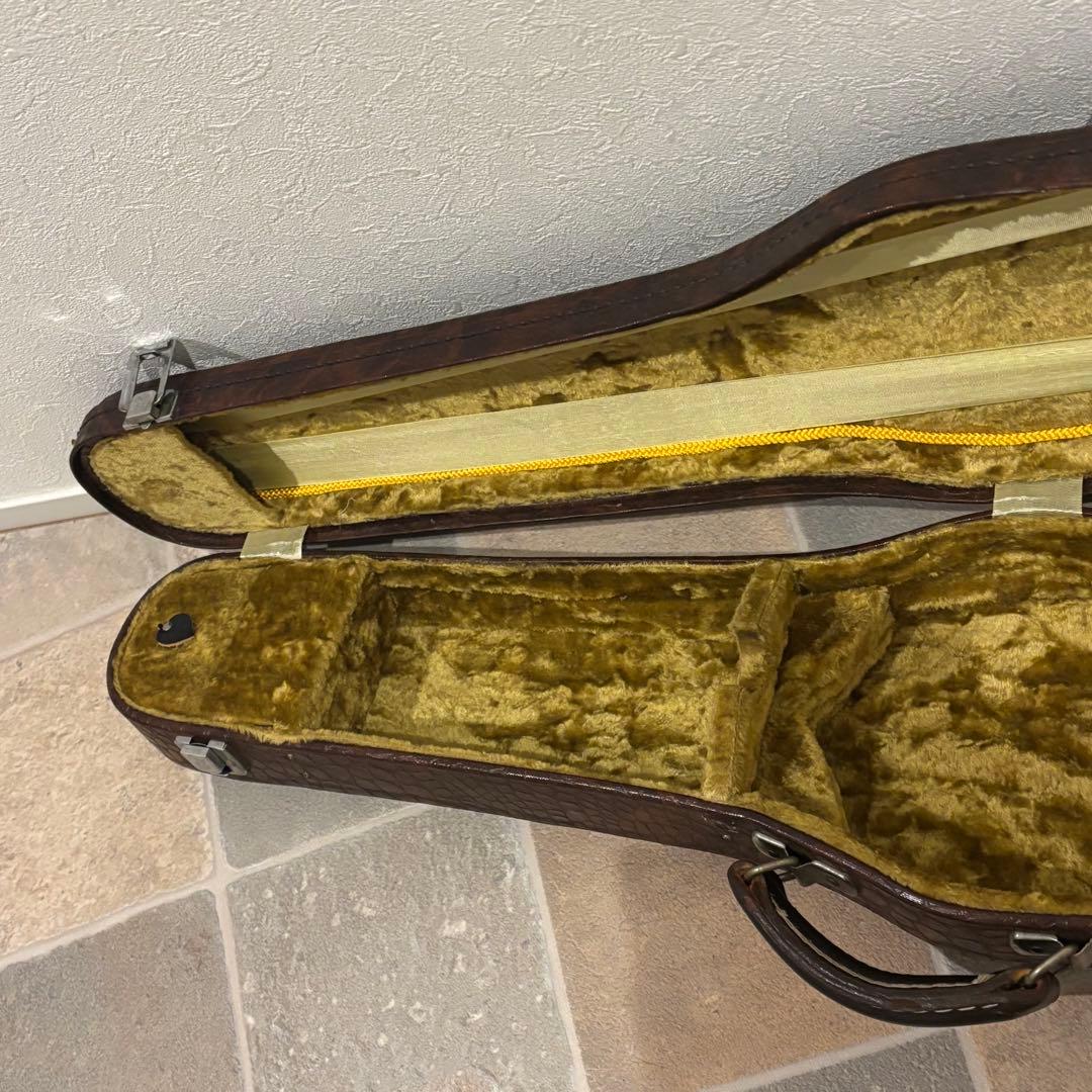 【希少】ビンテージバイオリンケース 4/4サイズ レザーハードケース
