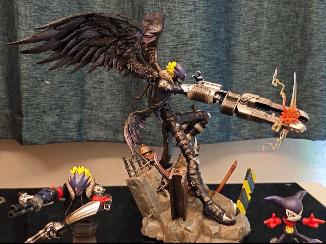 デジモン DMS-STUDIO ベルゼブモン フィギュア