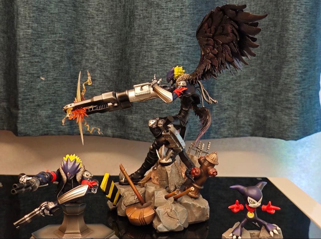 デジモン DMS-STUDIO ベルゼブモン フィギュア