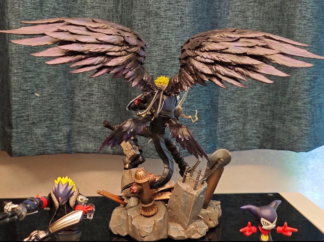 デジモン DMS-STUDIO ベルゼブモン フィギュア