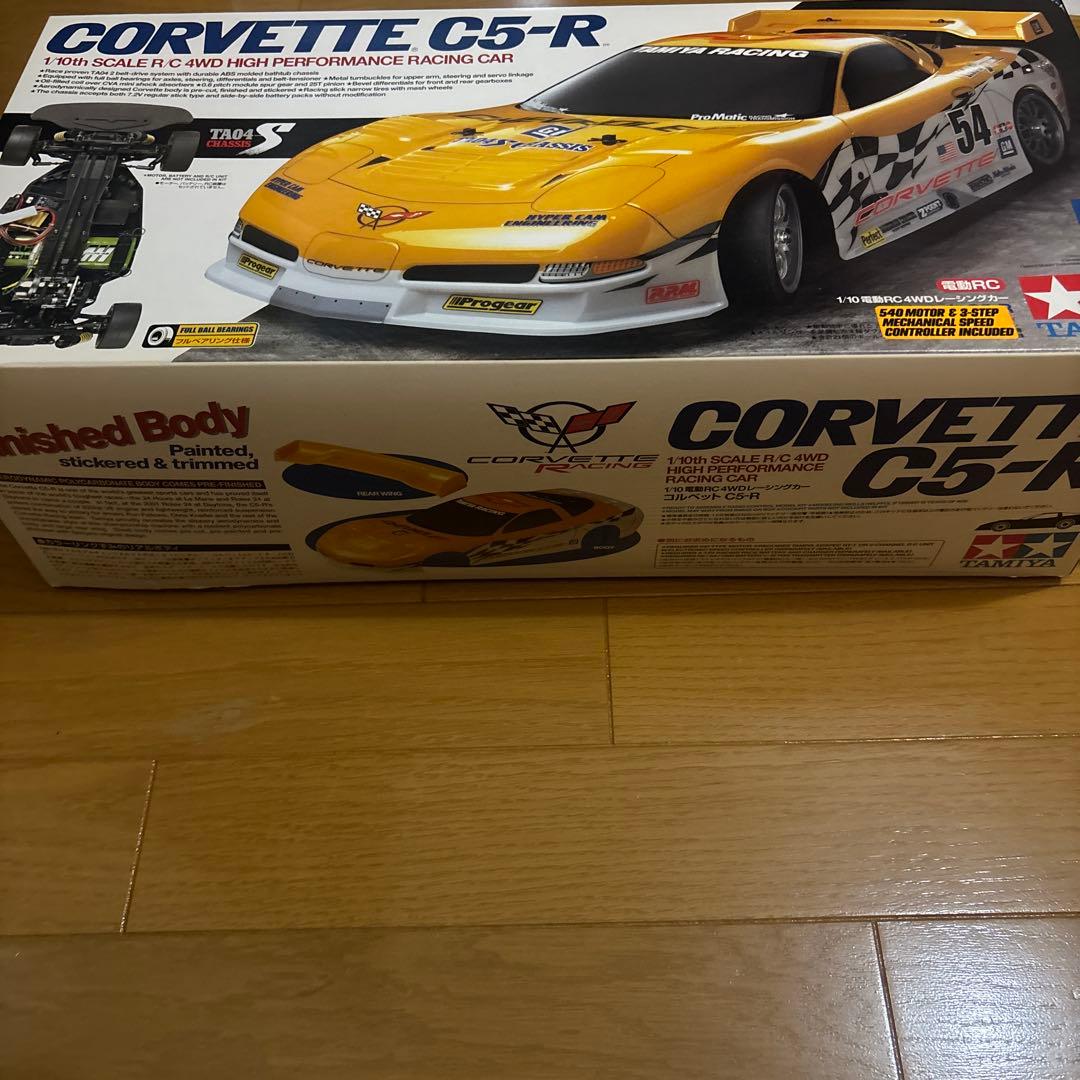 Tamiya CORVETTE C5-R 1/10 RCカーキット