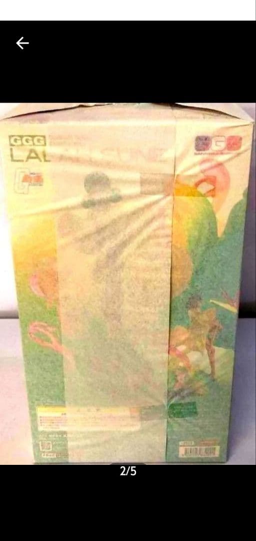 【新品】ララァ・スン　GGG 　G.G.G. Lalah Sune フィギュア