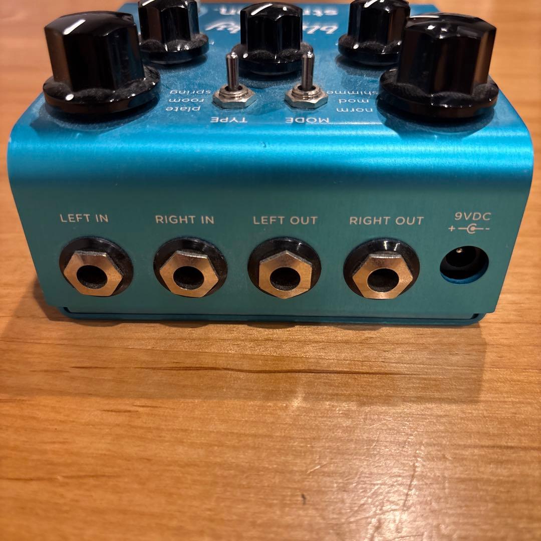 【mourn】Strymon blueSky Reverb エフェクター