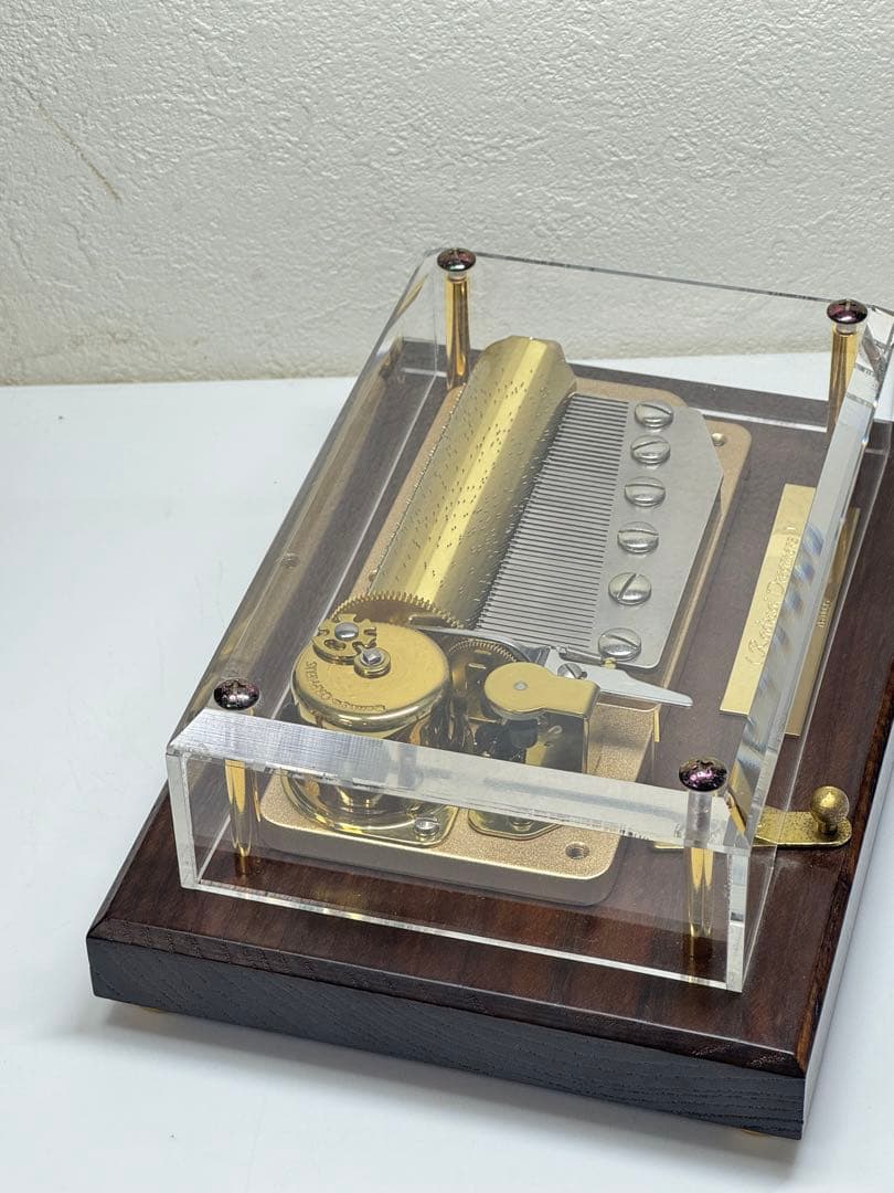 ORPHEUS SANKYO オルゴール 50弁 ラディカル ドリーマーズ 2曲