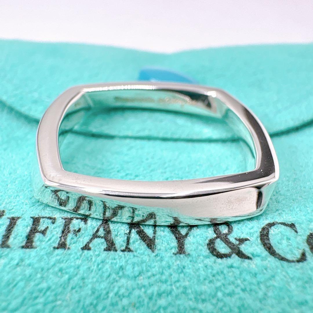 極美品 ティファニー トルク ナロー 19号 シルバー925