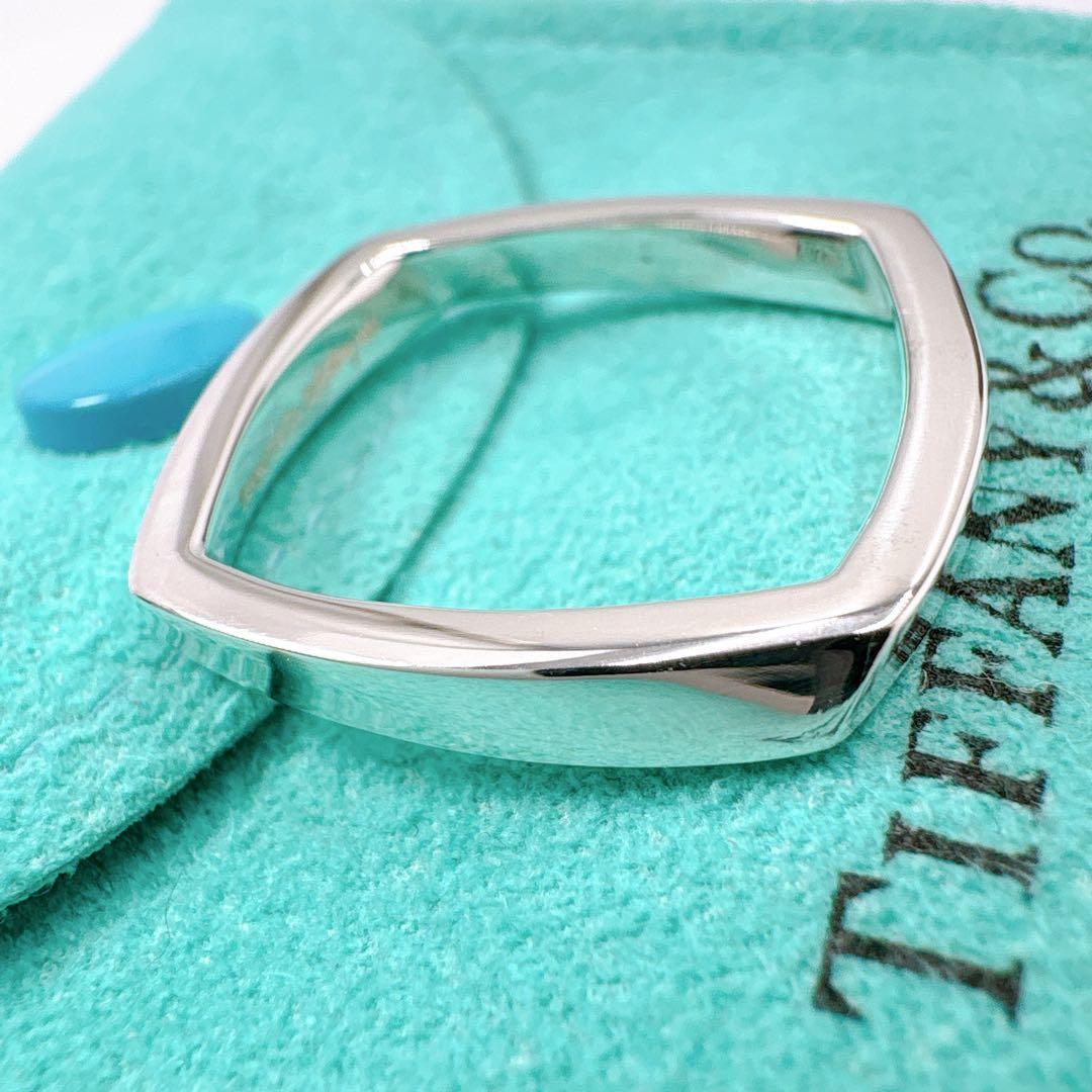 極美品 ティファニー トルク ナロー 19号 シルバー925