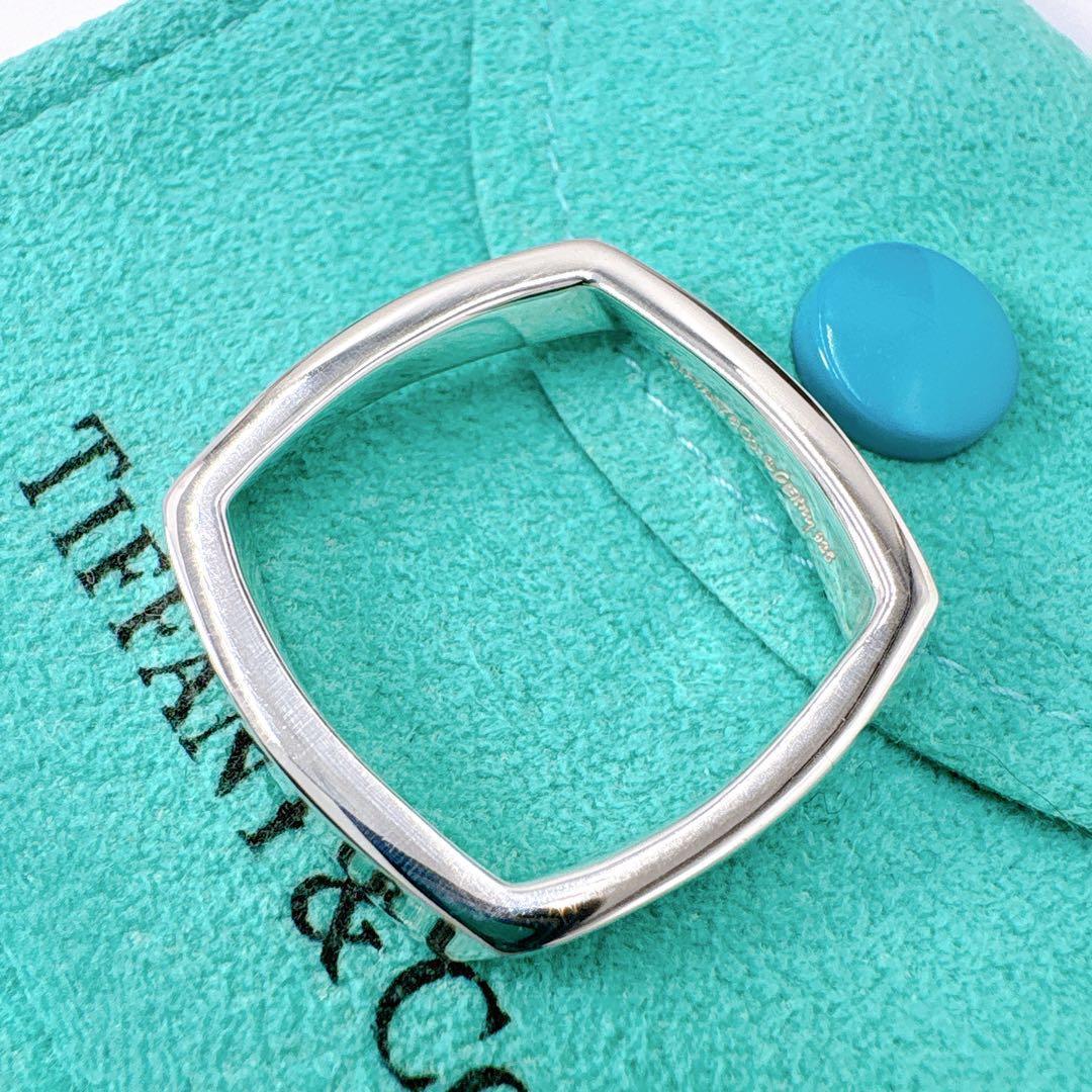 極美品 ティファニー トルク ナロー 19号 シルバー925