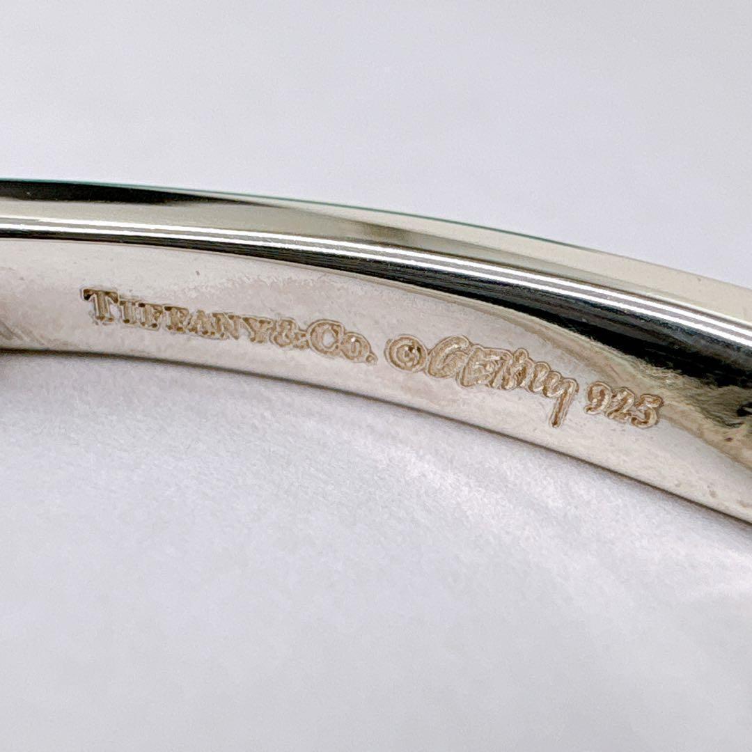 極美品 ティファニー トルク ナロー 19号 シルバー925