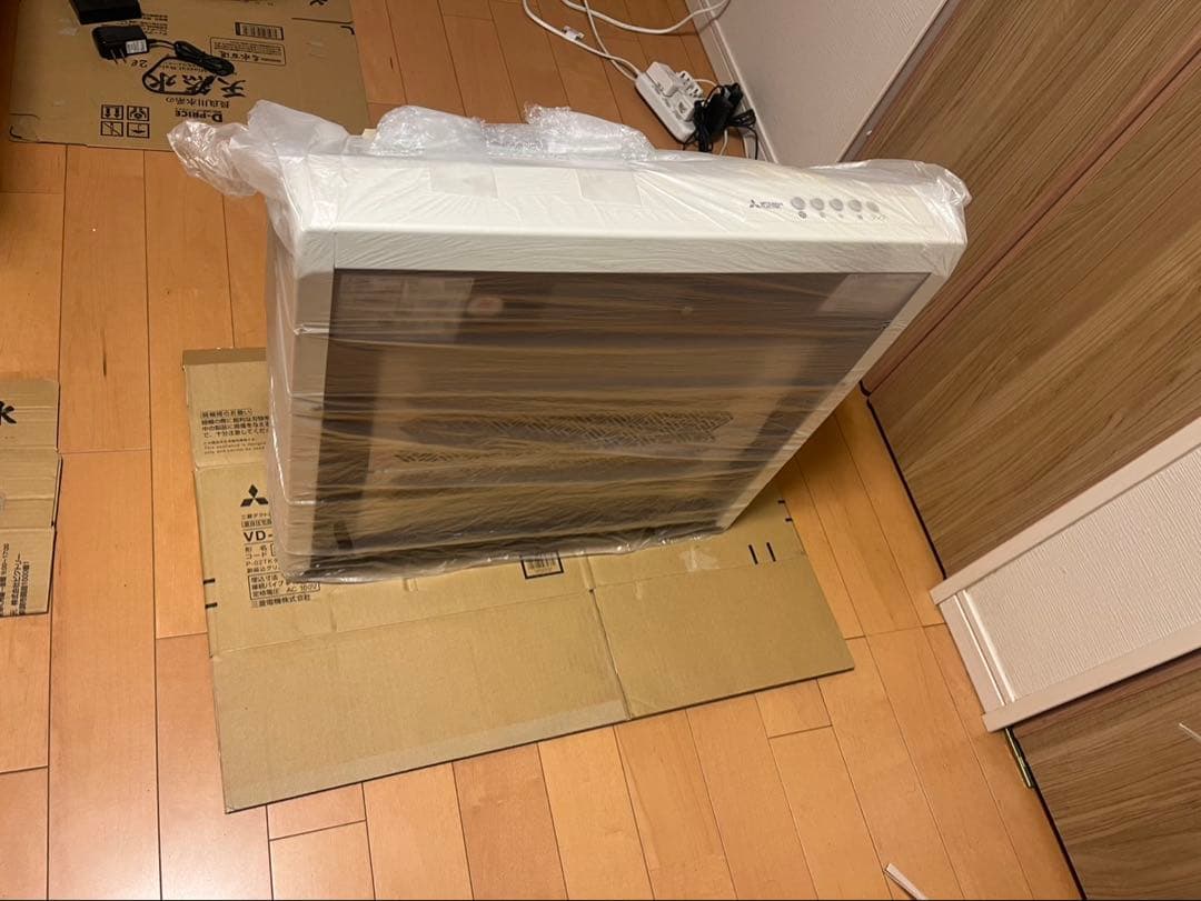 V-36K6 三菱　浅型　レンジフード　換気扇　丸排気タイプ