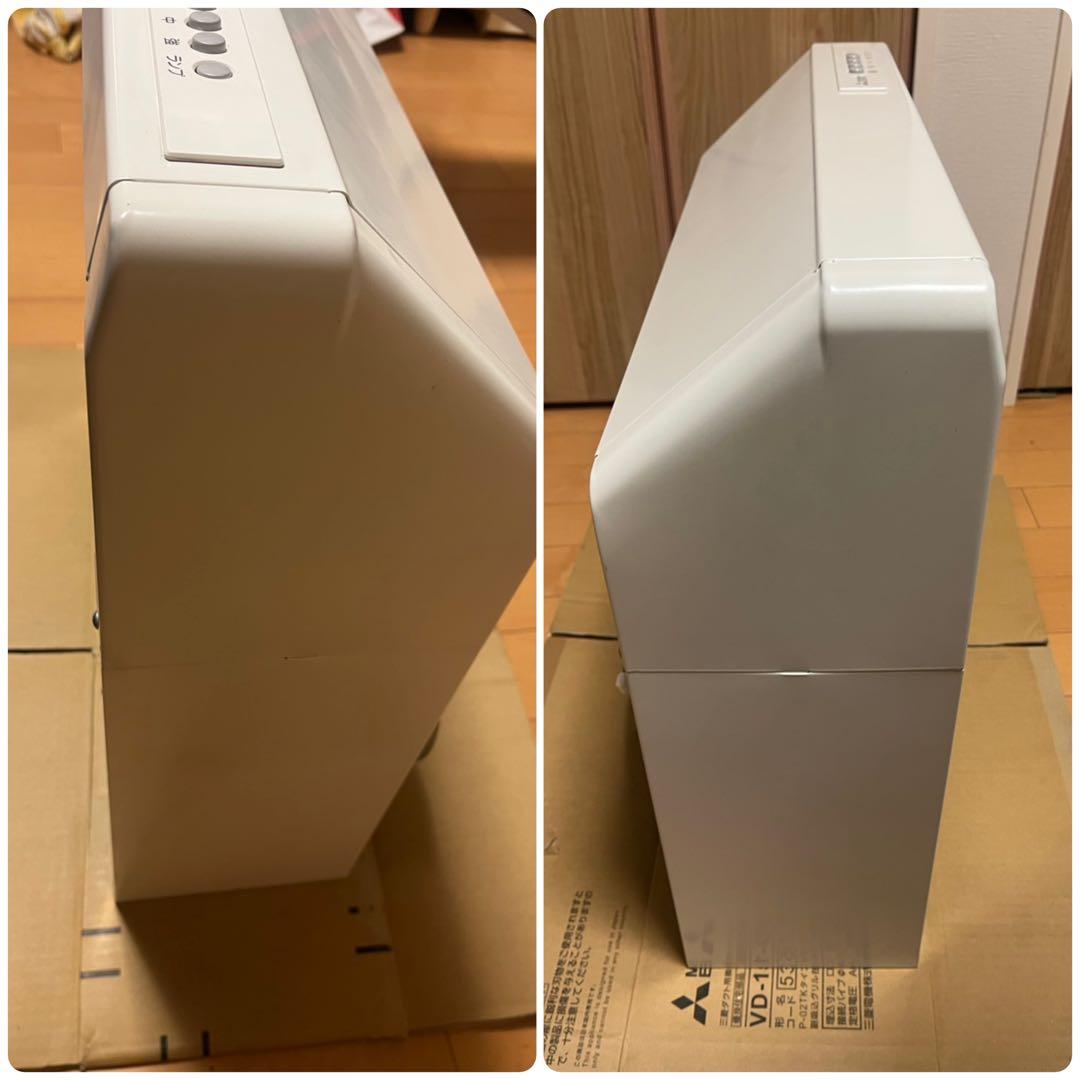 V-36K6 三菱　浅型　レンジフード　換気扇　丸排気タイプ