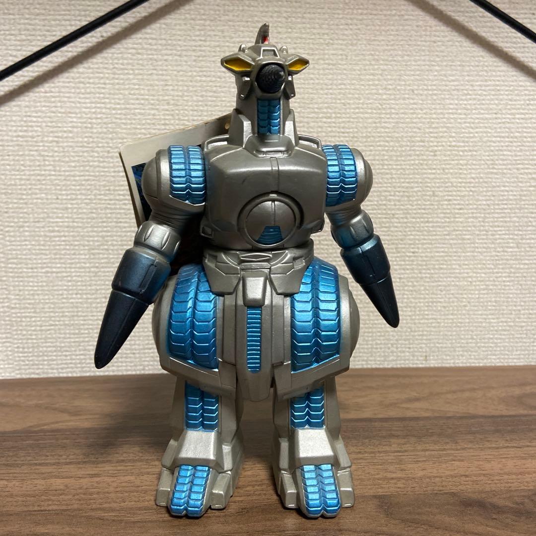 メカゴジラ1993 モゲラ1994 ソフビ